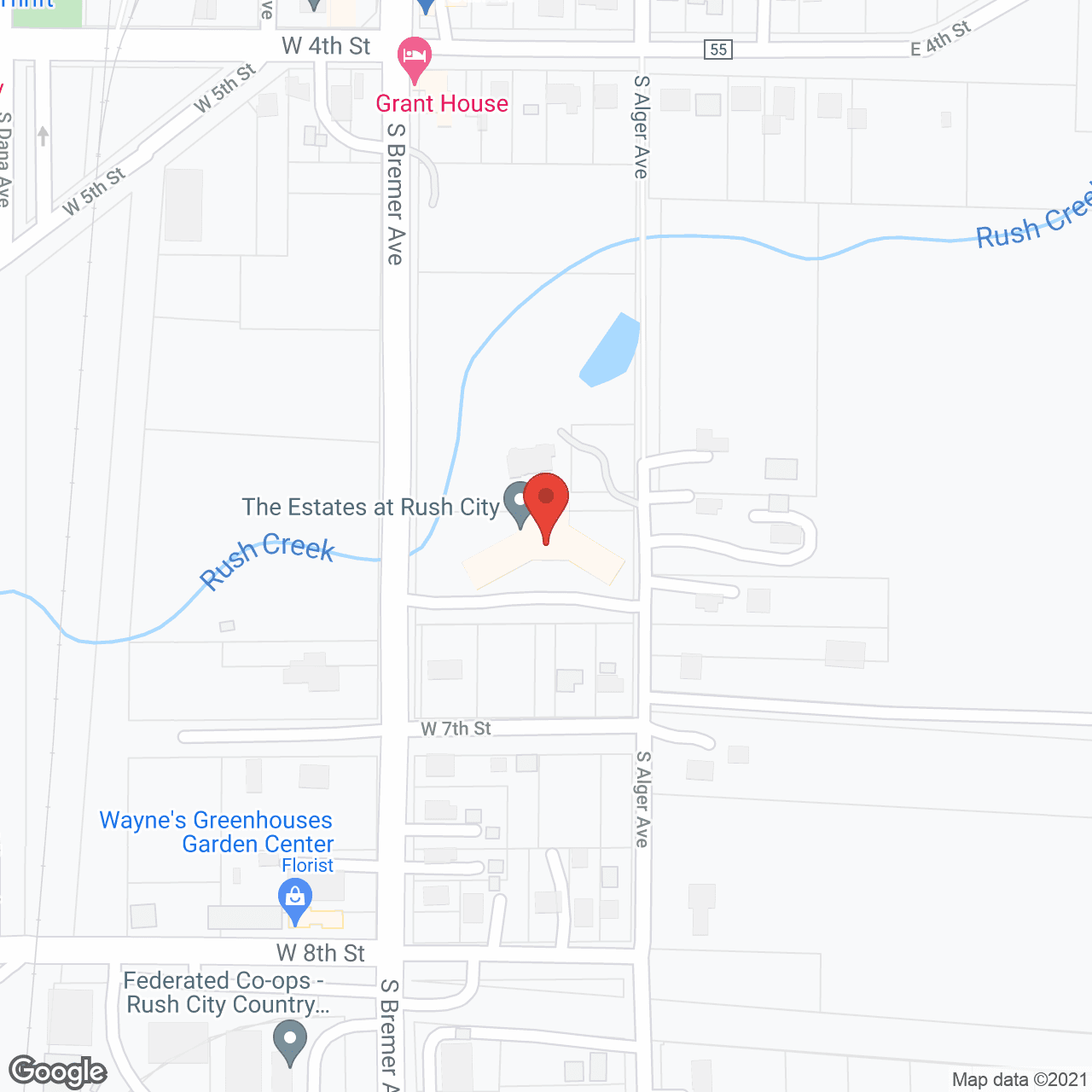 Golden LivingCenter - Rush City in google map