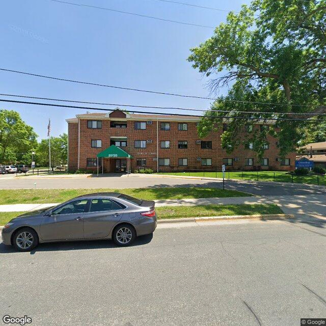 street view of Fairfield Terrace Senior Apts