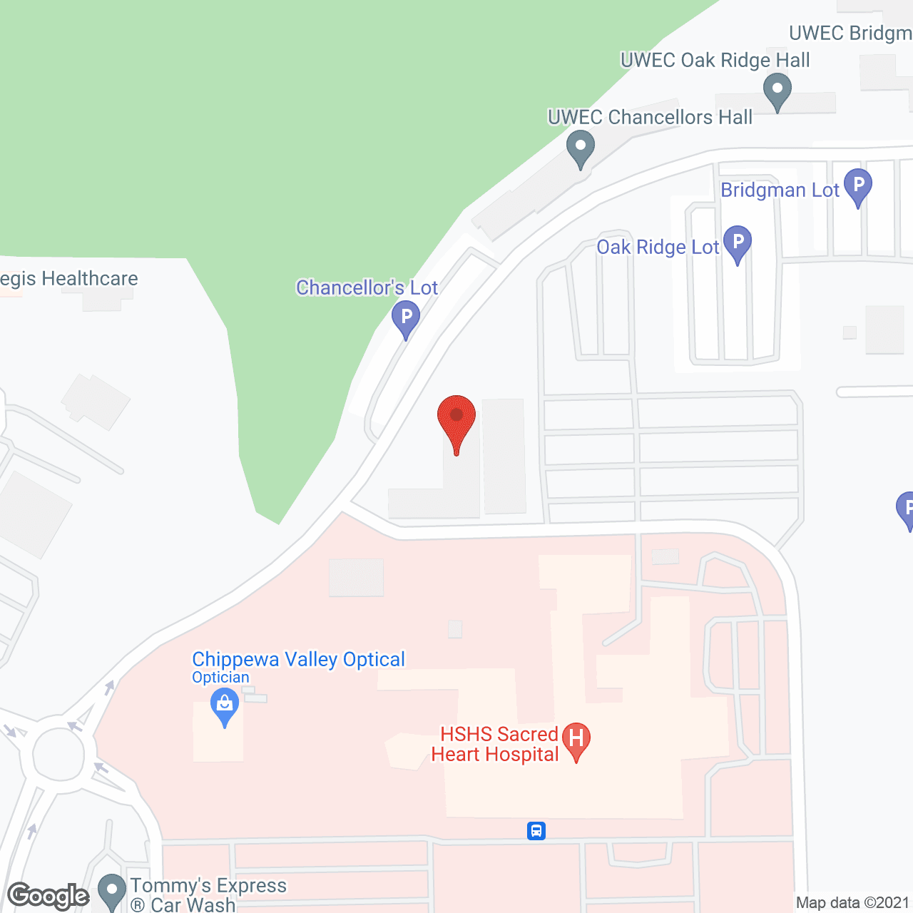 St Francis Apartments in google map