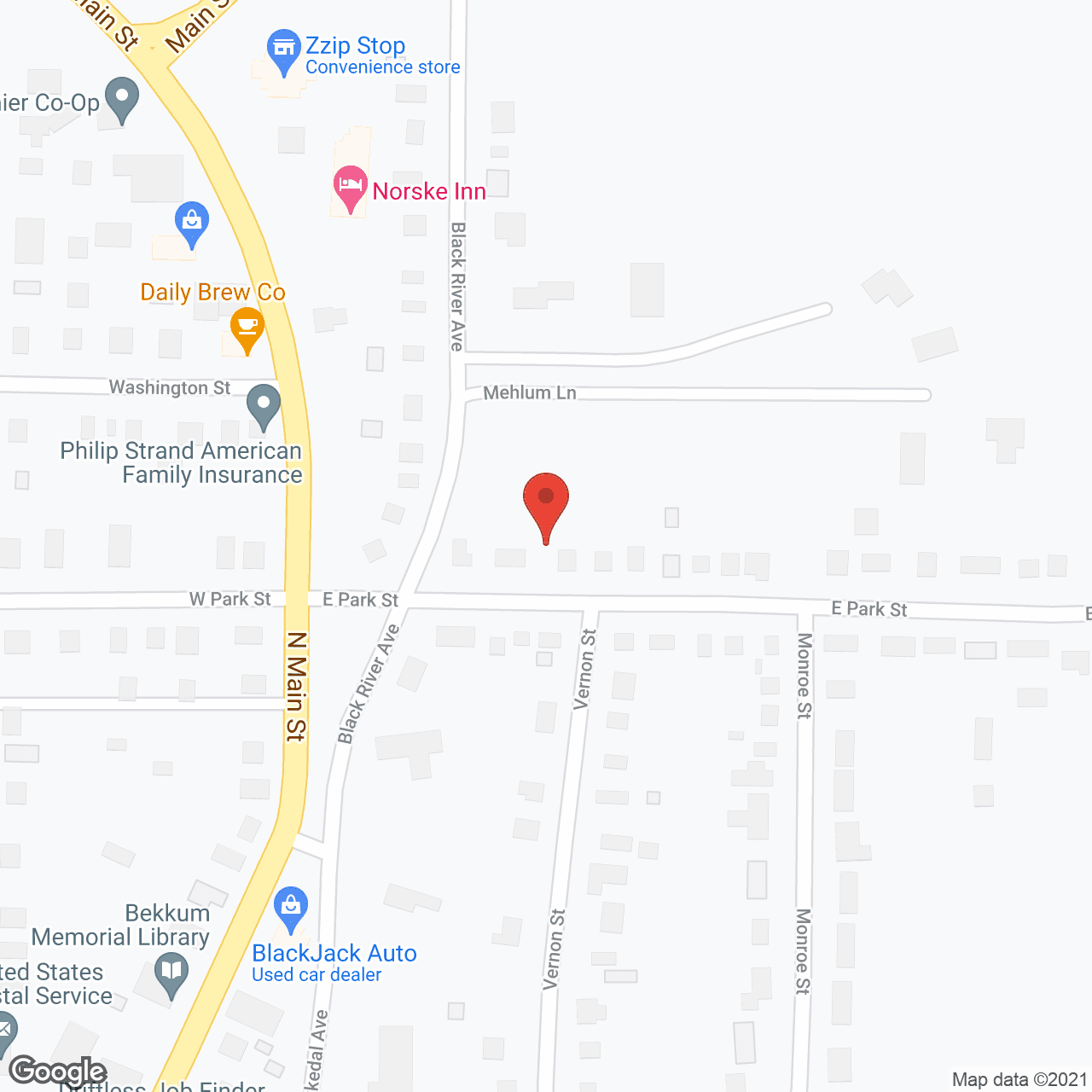 Bethel Home and Svc Inc in google map