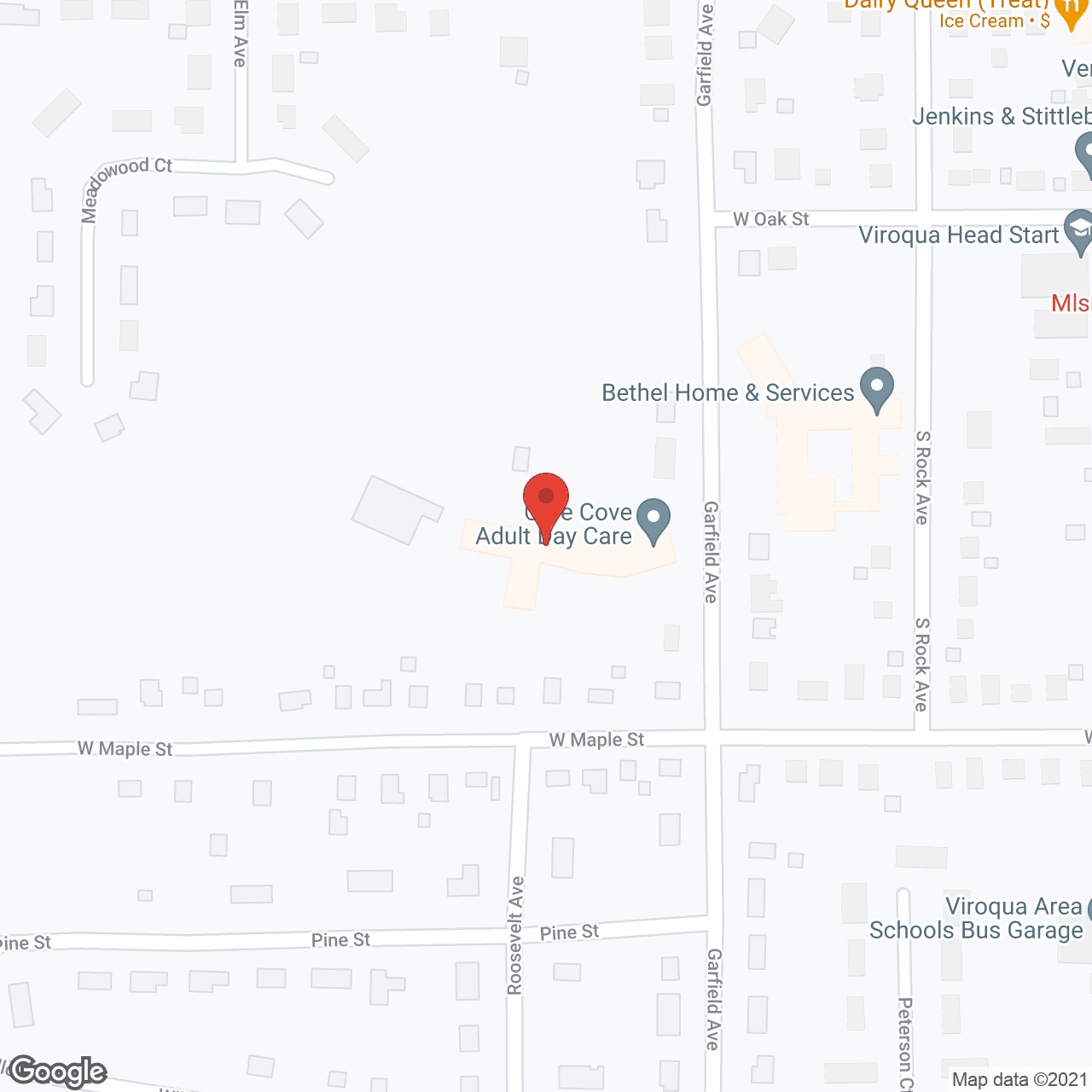 Bethel Oaks Memory Care Home in google map