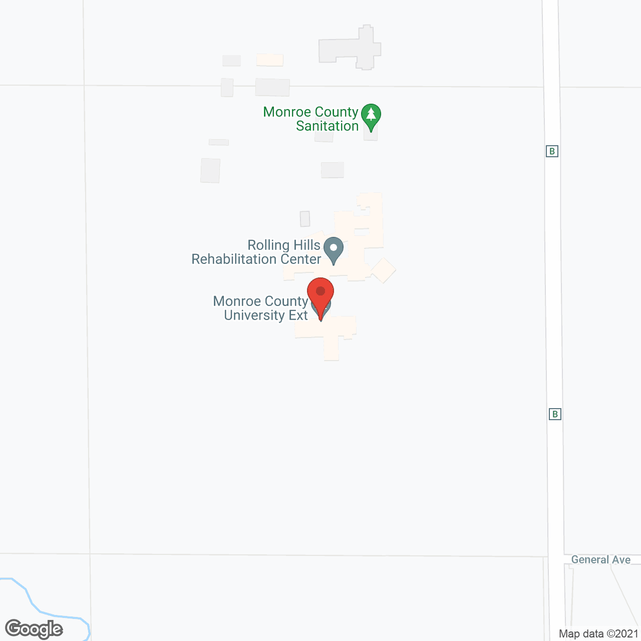 Rolling Hills Nursing Home in google map