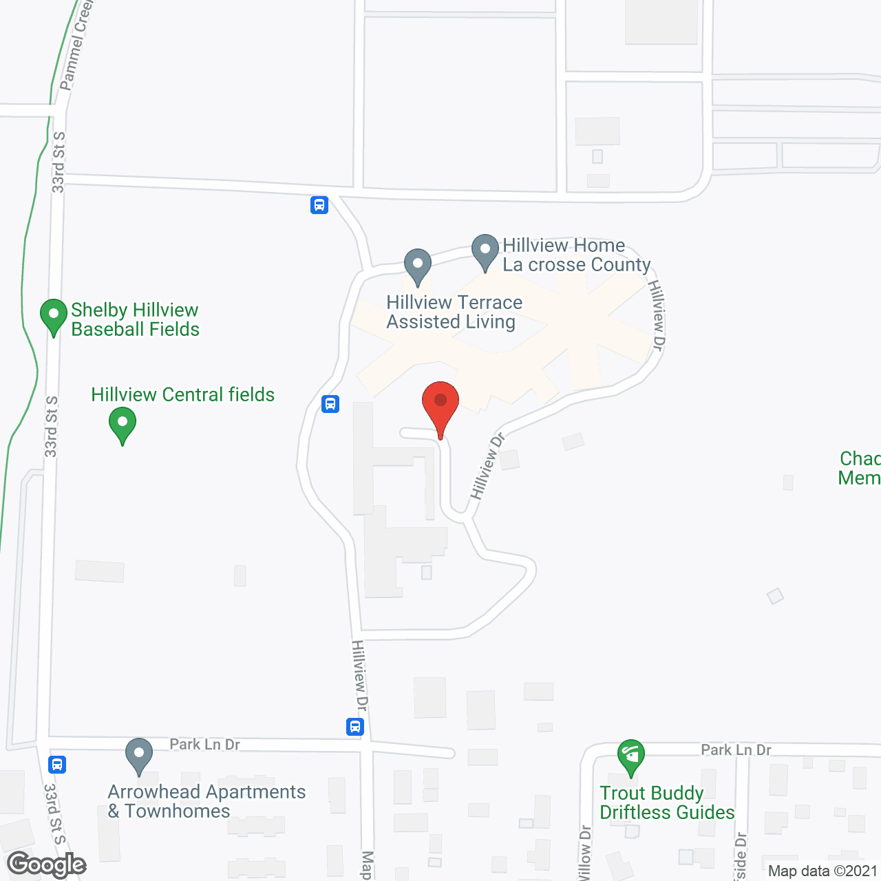 Hillview Health Care & Assisted Living in google map