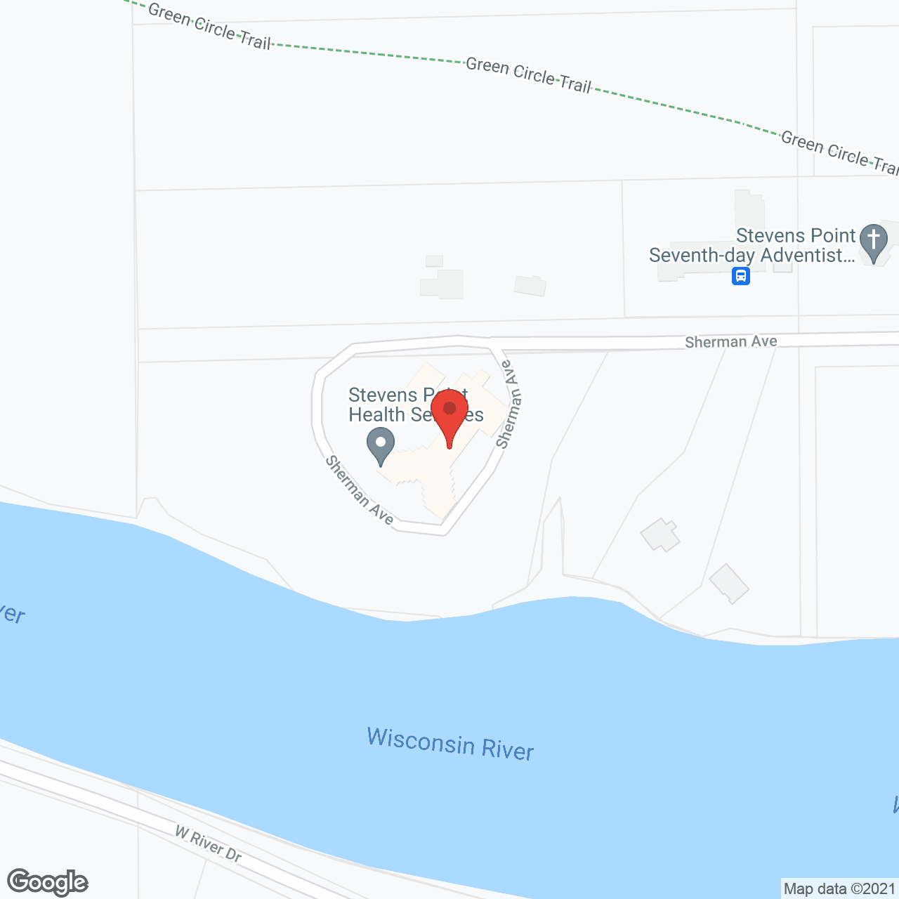 Point Manor Assisted Living in google map