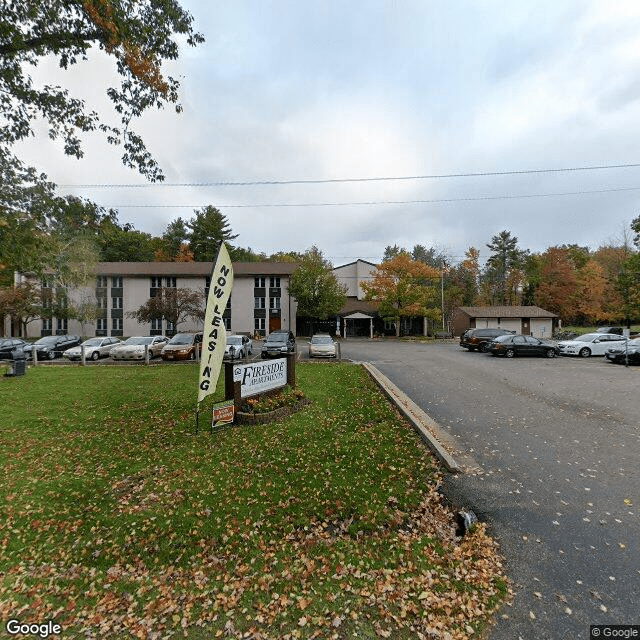 street view of Fireside Apartments