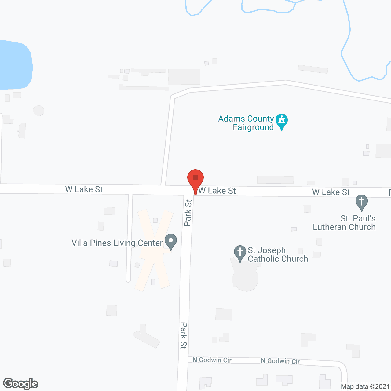 Villa Pines Living Ctr in google map