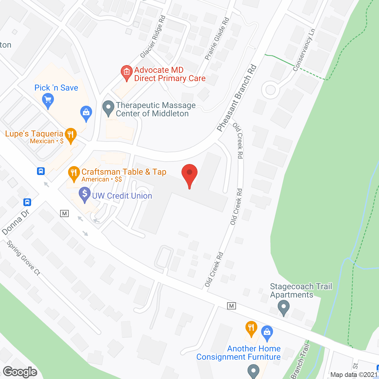 Middleton Glen Inc. in google map