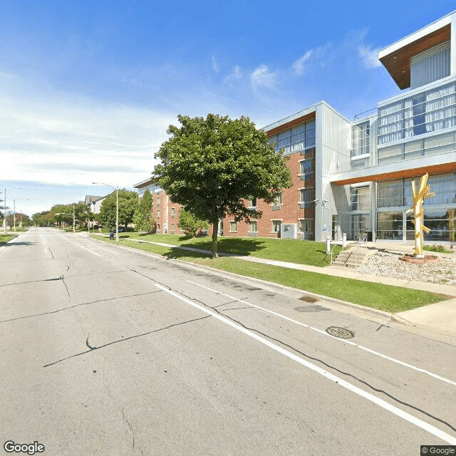 street view of Jackson Center Nursing Home