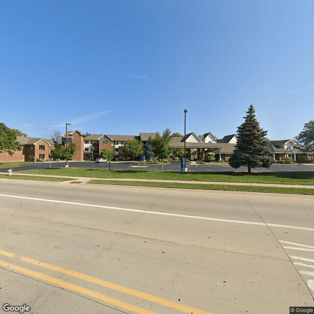 street view of Lake Terrace Apartments