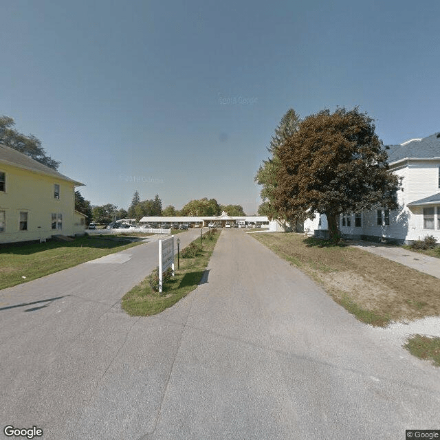 street view of Pleasant Manor Care Ctr