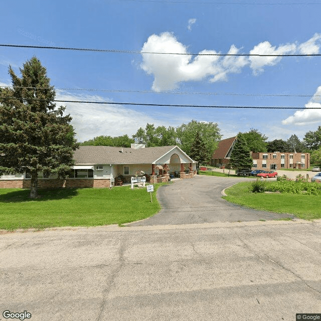 street view of Asbury House, Senior Independent Living