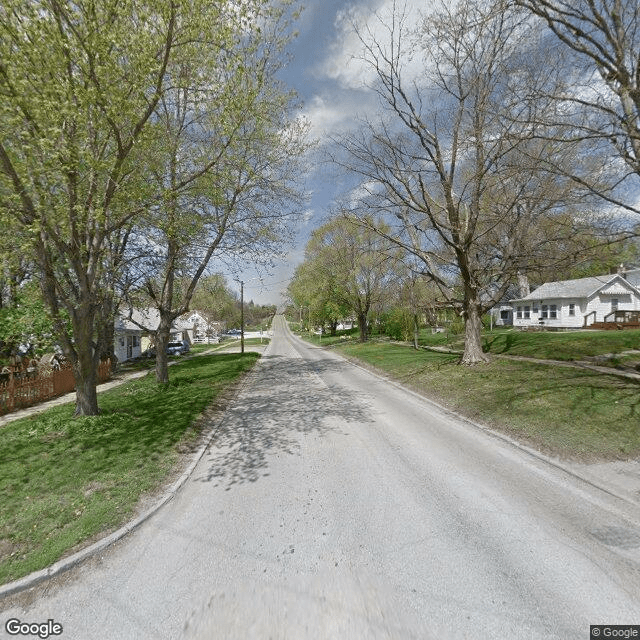 street view of Nishna Cottage