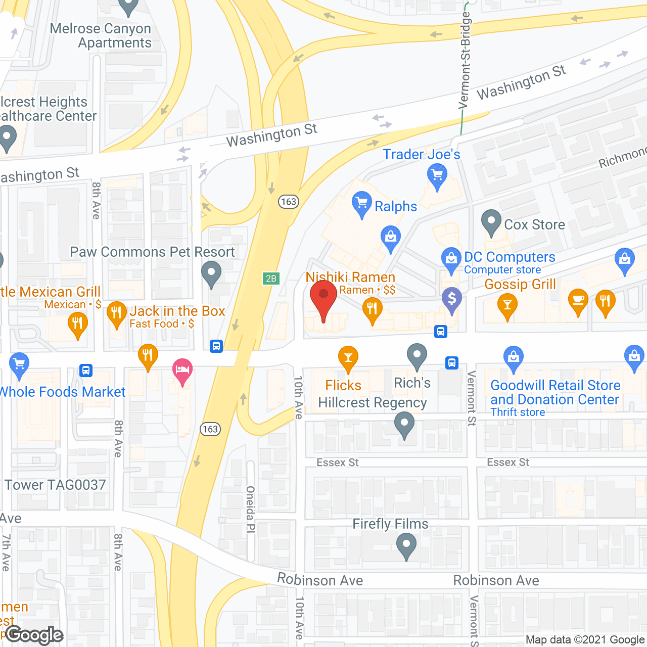 Caregivers Unlimited in google map