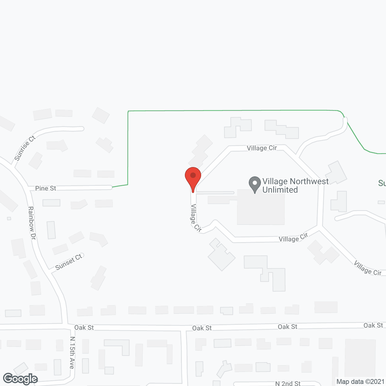 Village Northwest Unlimited in google map