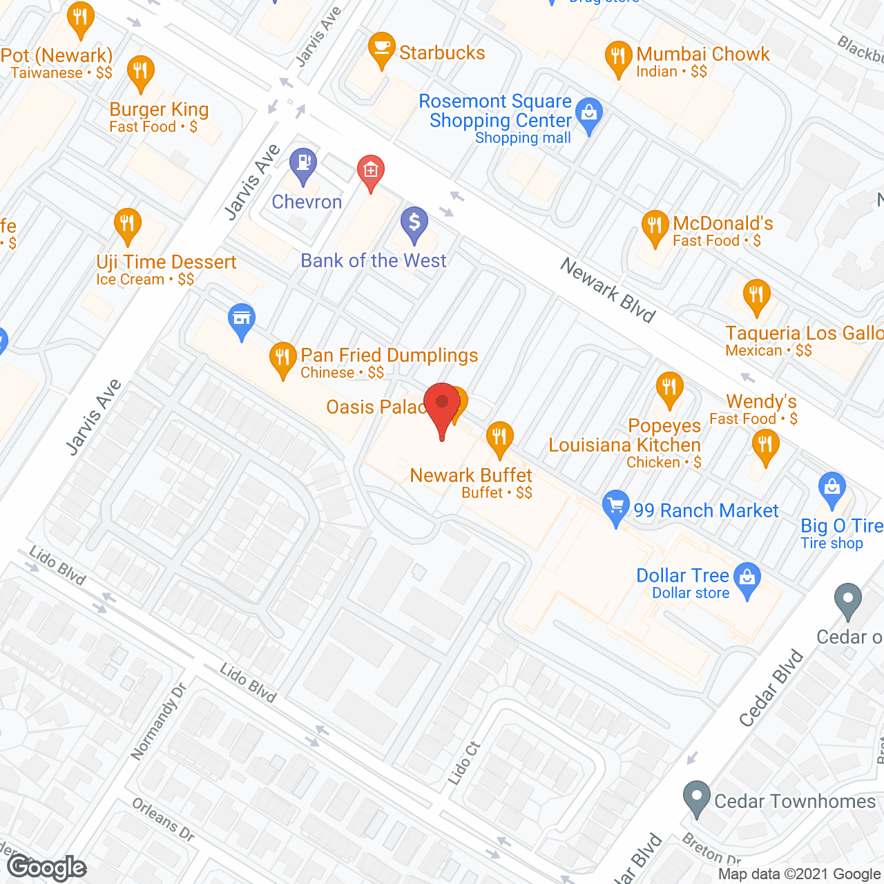 Caregivers Inc in google map