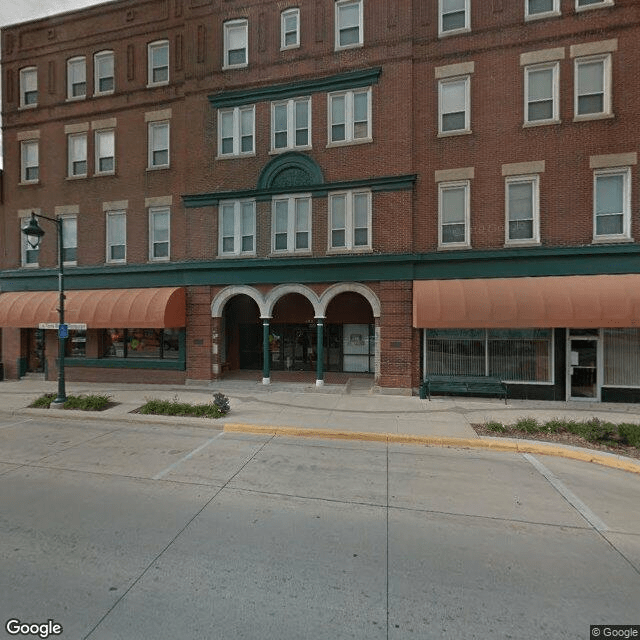 street view of The Mealey Senior Apartments