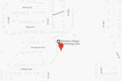 Ramsey Village in google map