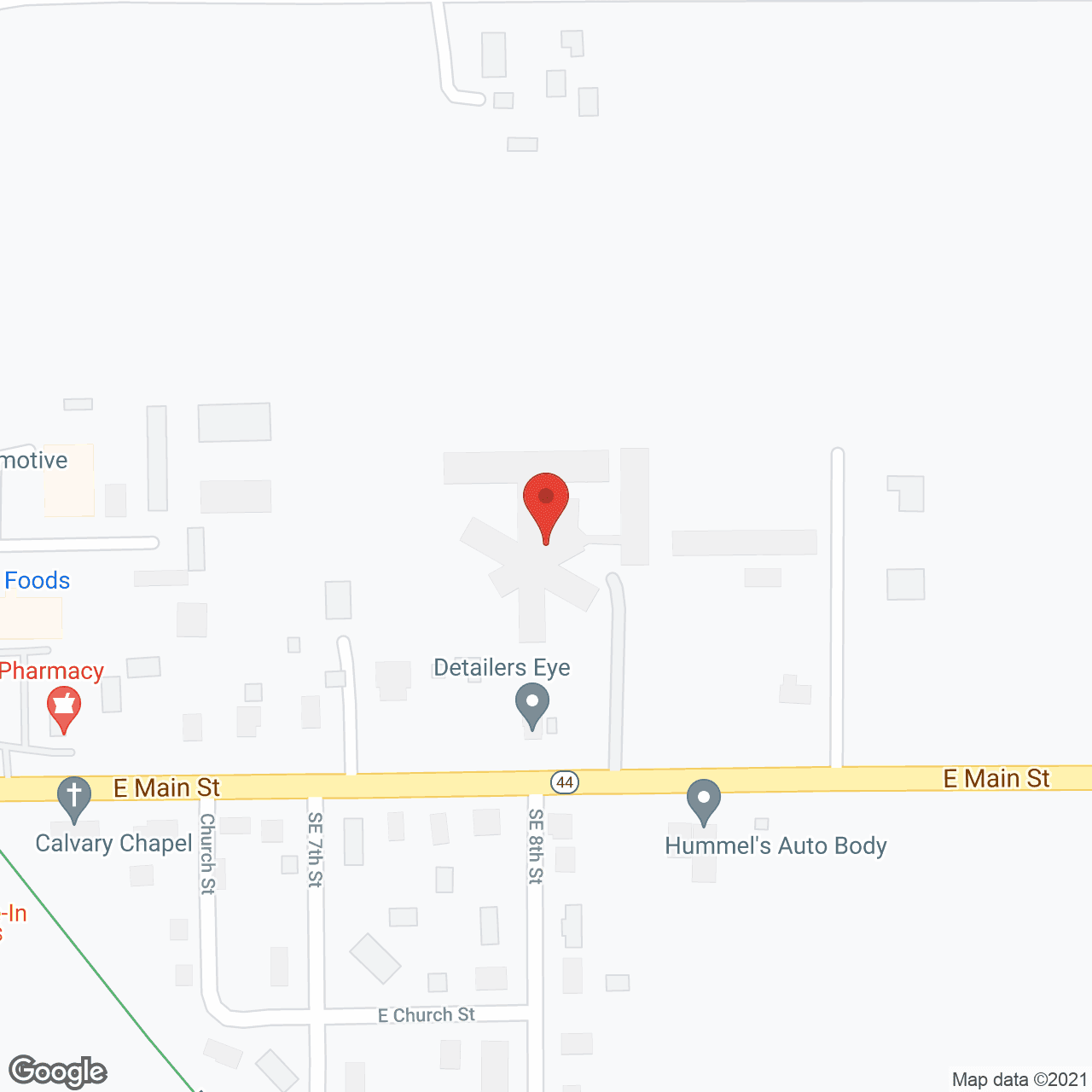 Panora Nursing and Rehab Ctr in google map