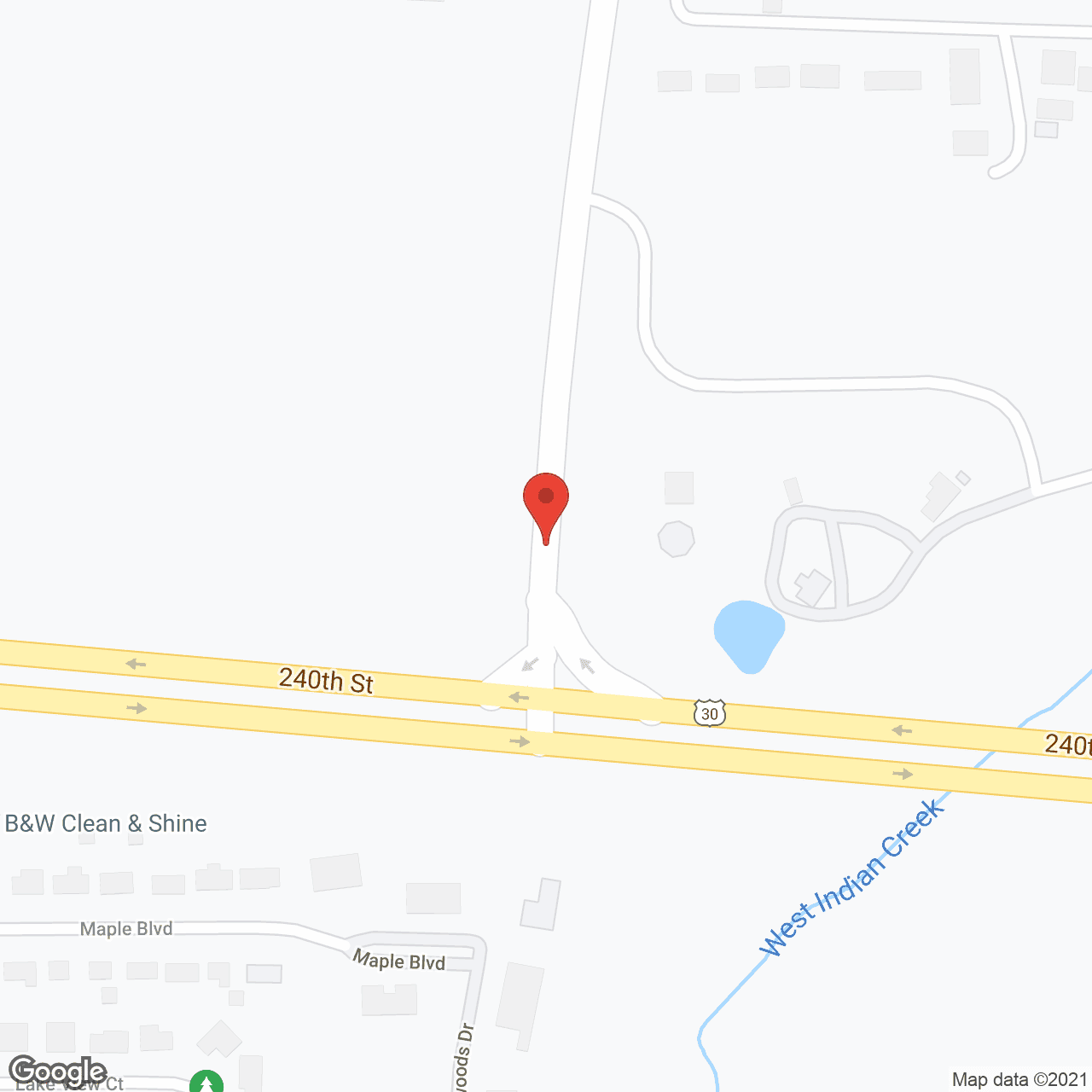 Story County Hospital in google map