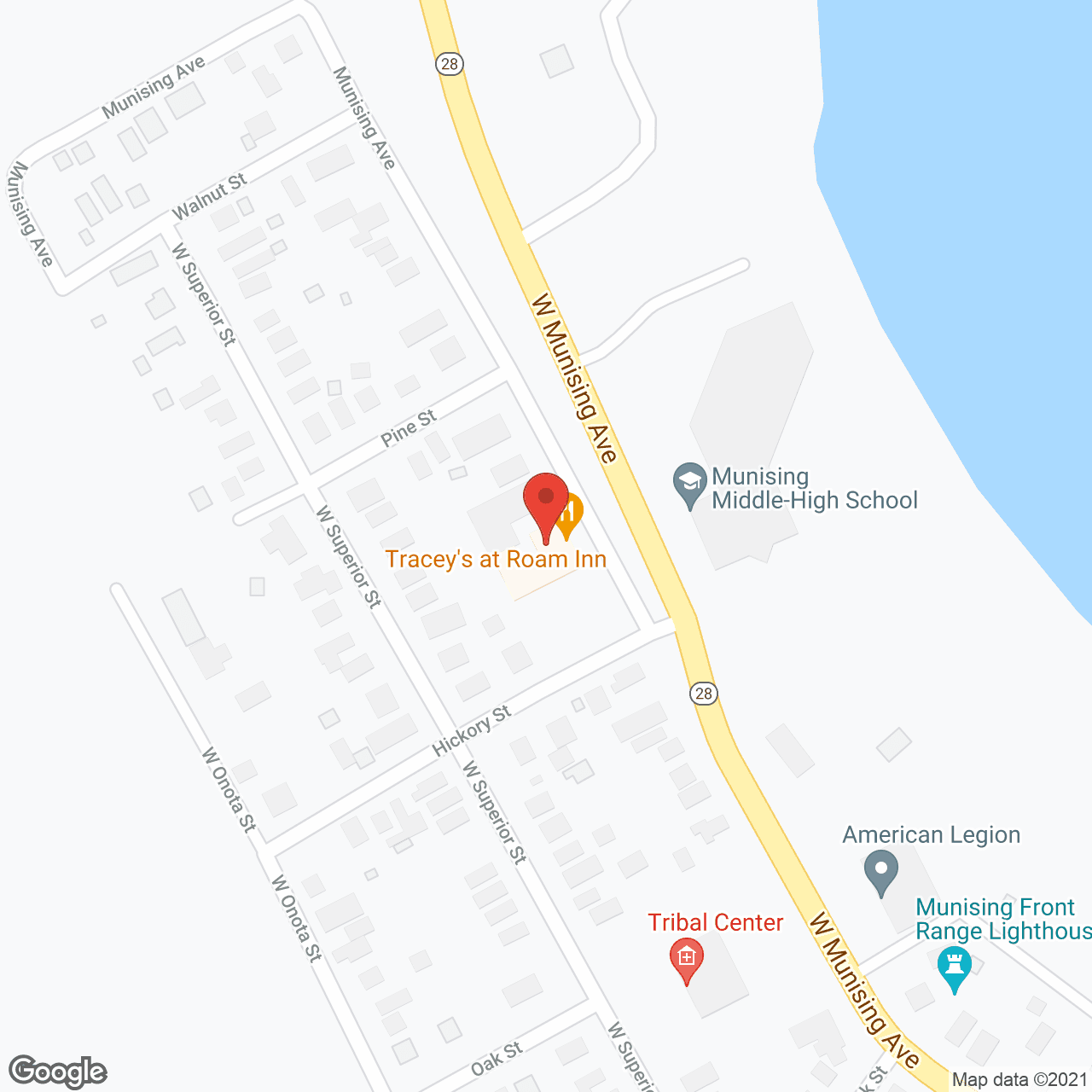Superior Health Haven in google map