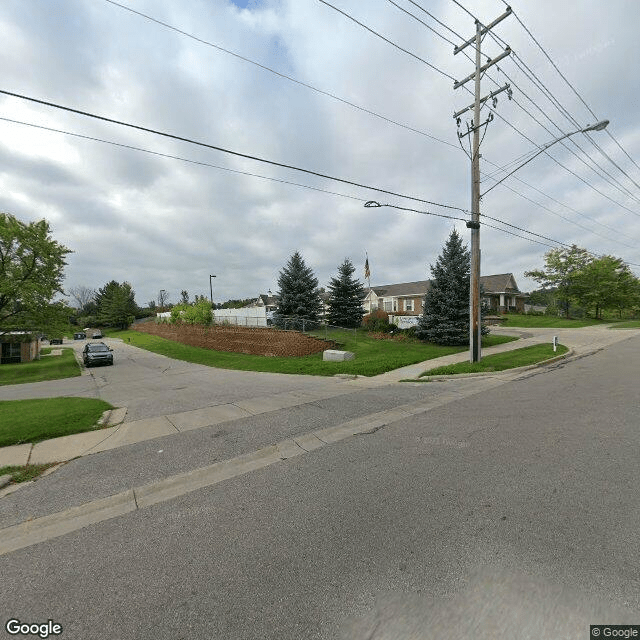 street view of Evergreen Terrace Assisted Living