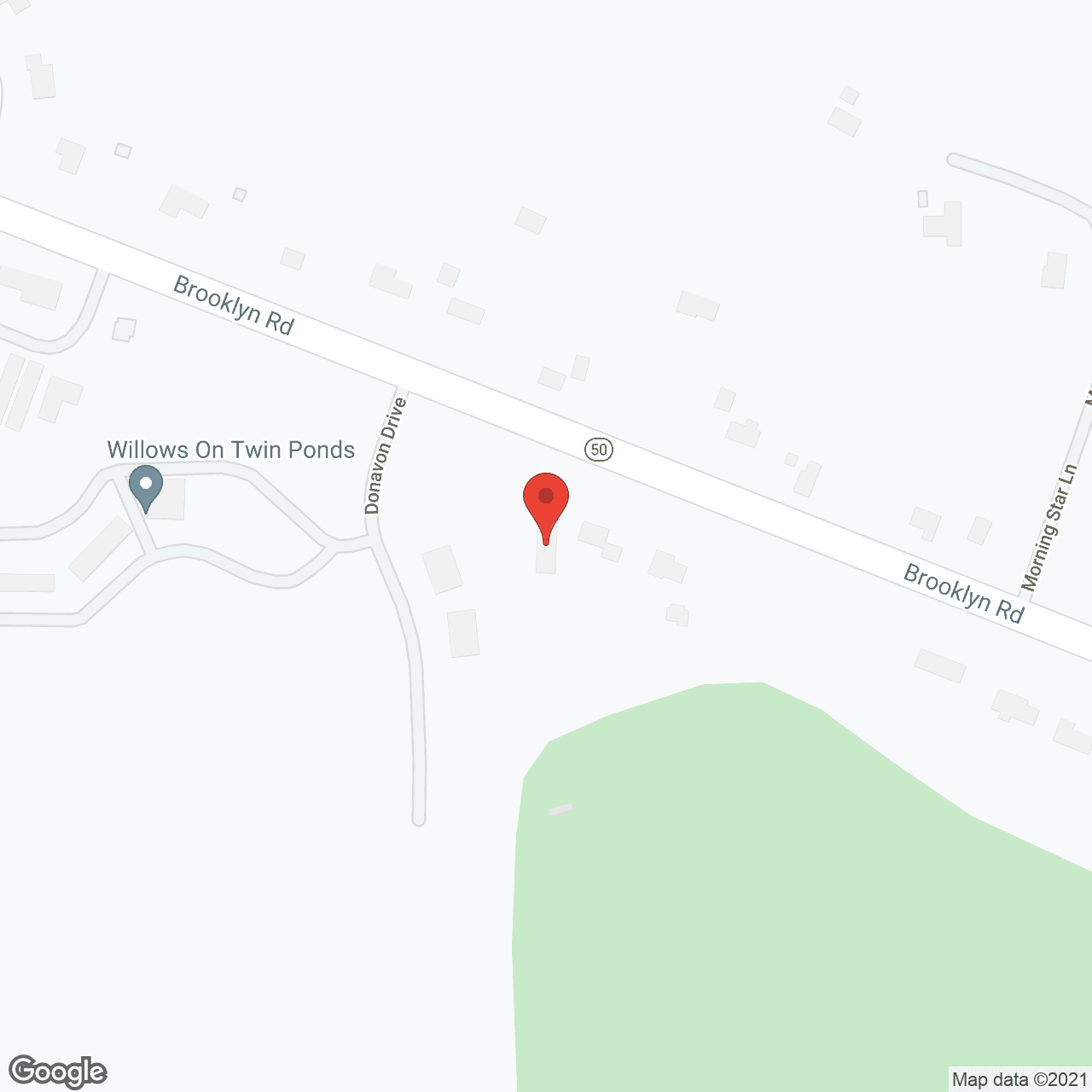 Greenleaf Care Home I and II in google map