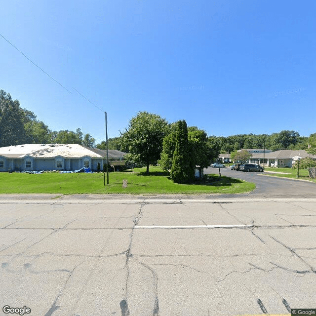 street view of Woodland Terrace