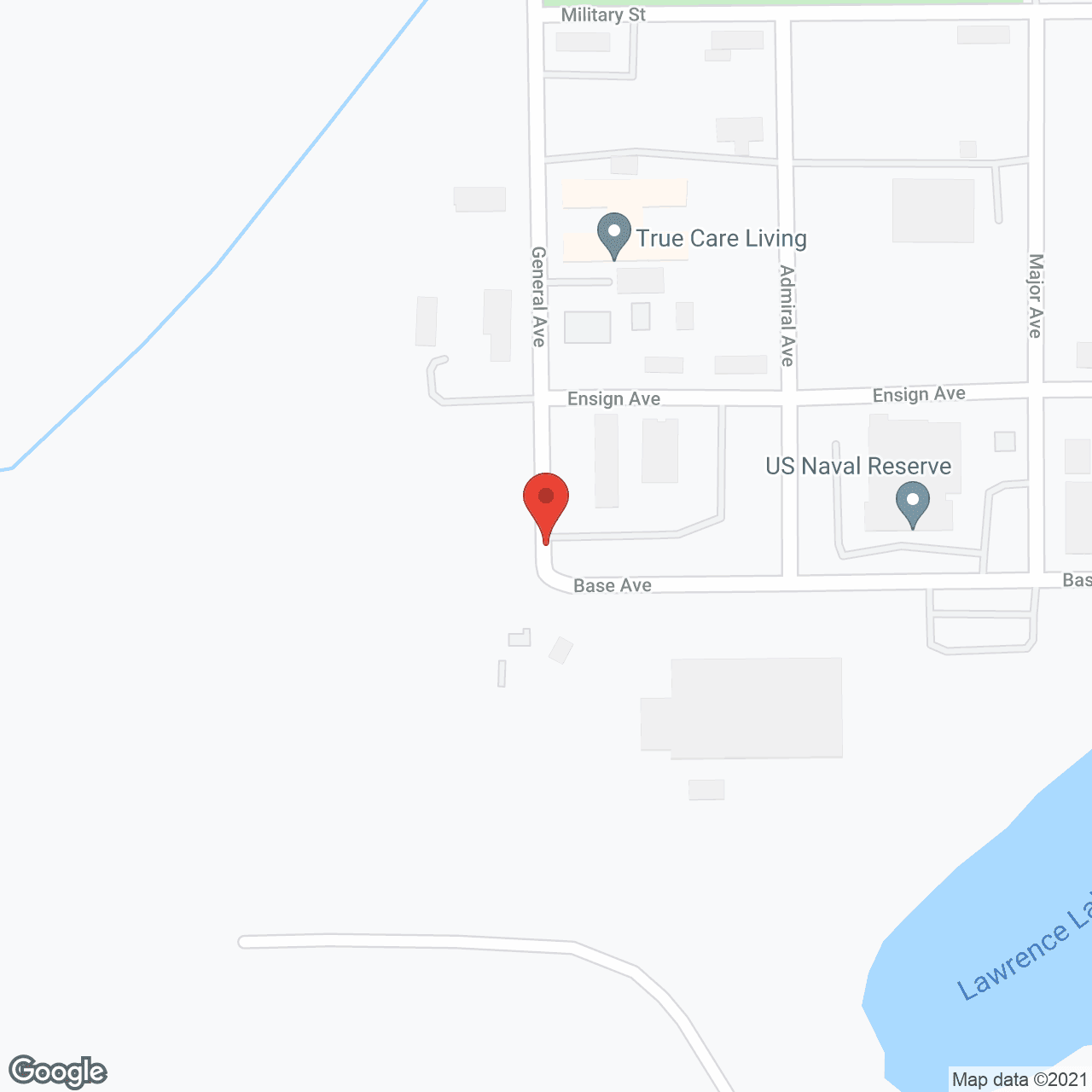 True Care Living in google map