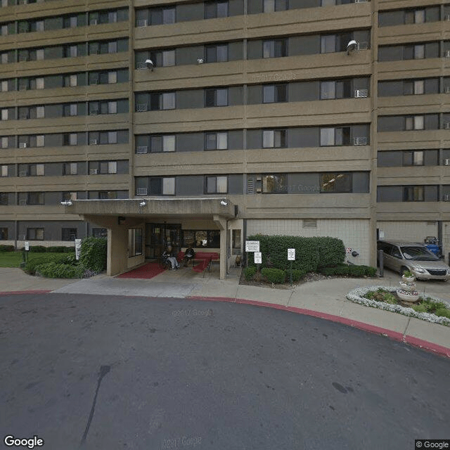 street view of City View in the Square Co-Op Apartments