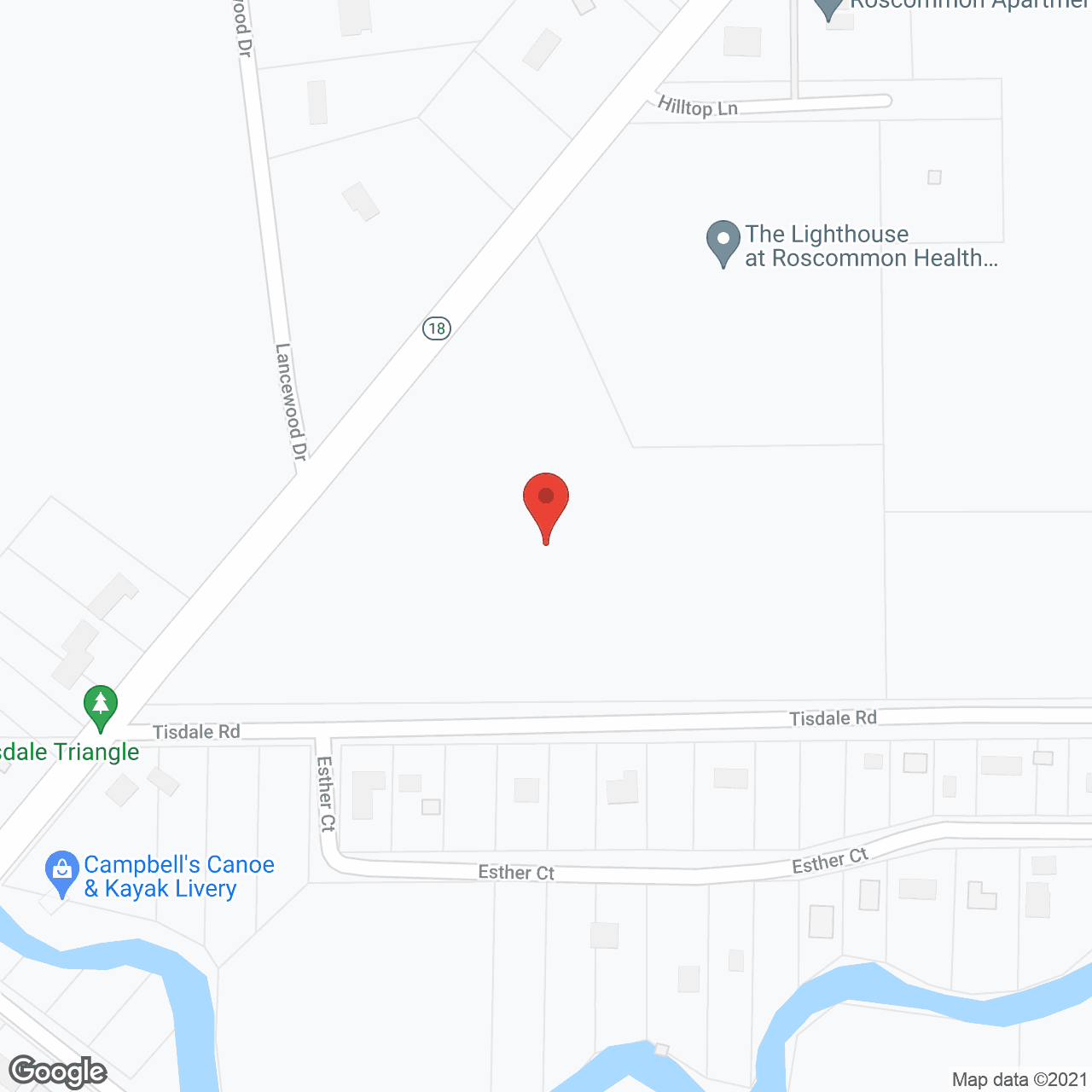 Hilltop Manor Health Care Ctr in google map