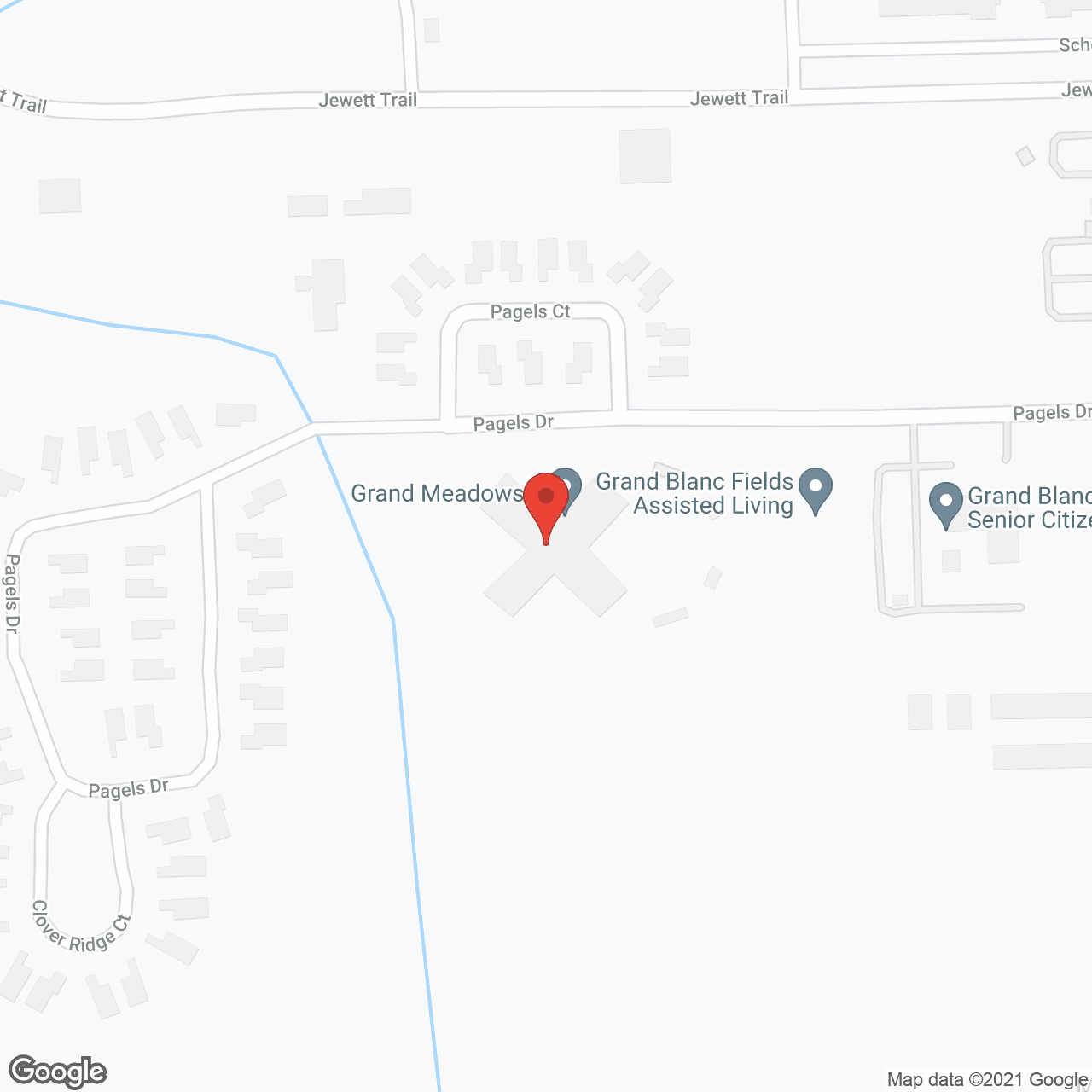 Grand Meadows II Senior Apartments in google map