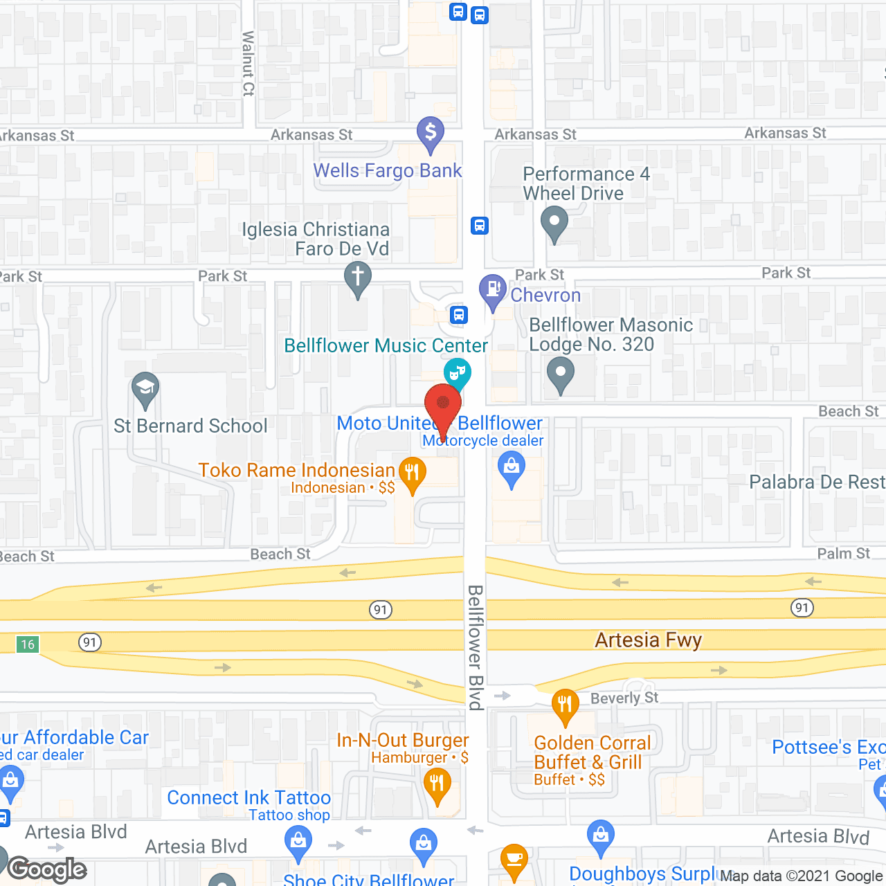 Calcare Home Health Inc in google map