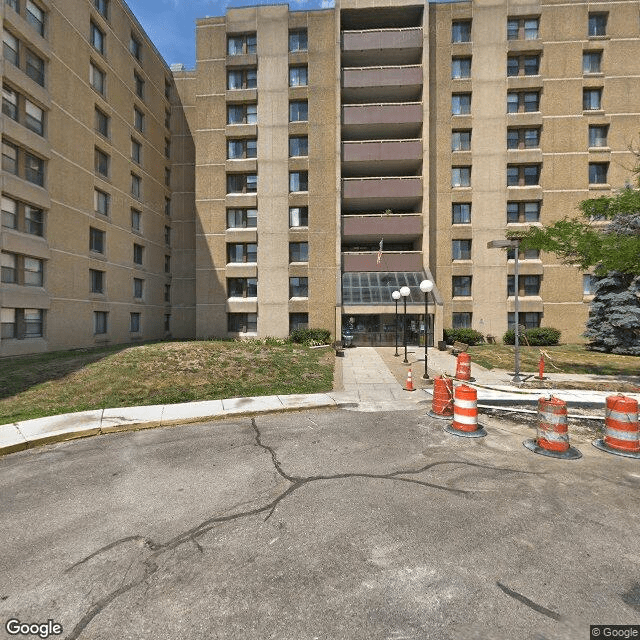 street view of Brashear Towers Senior Citizen