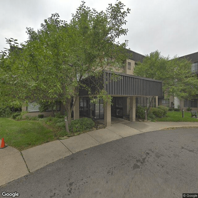 street view of Madison Manor Apartments