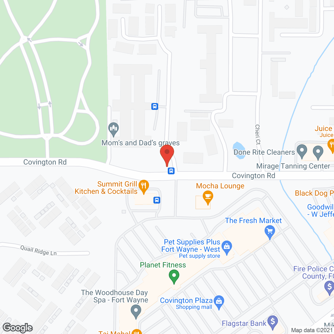 Five Star Residences of Fort Wayne in google map