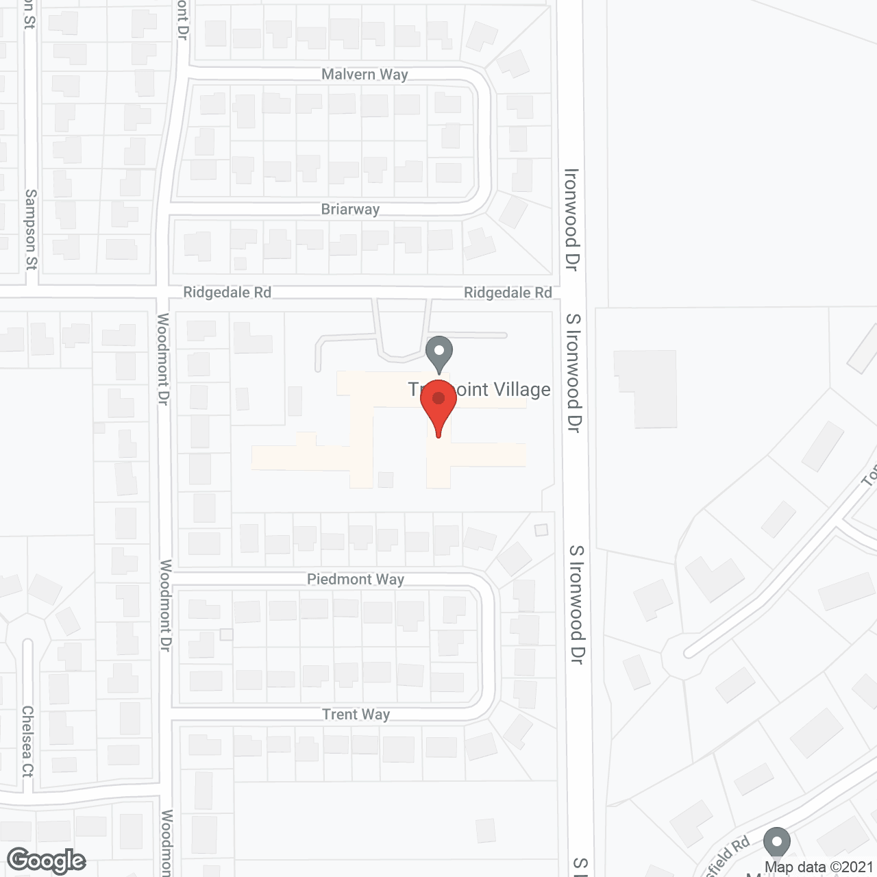 Ironwood Health and Rehabilitation Center in google map