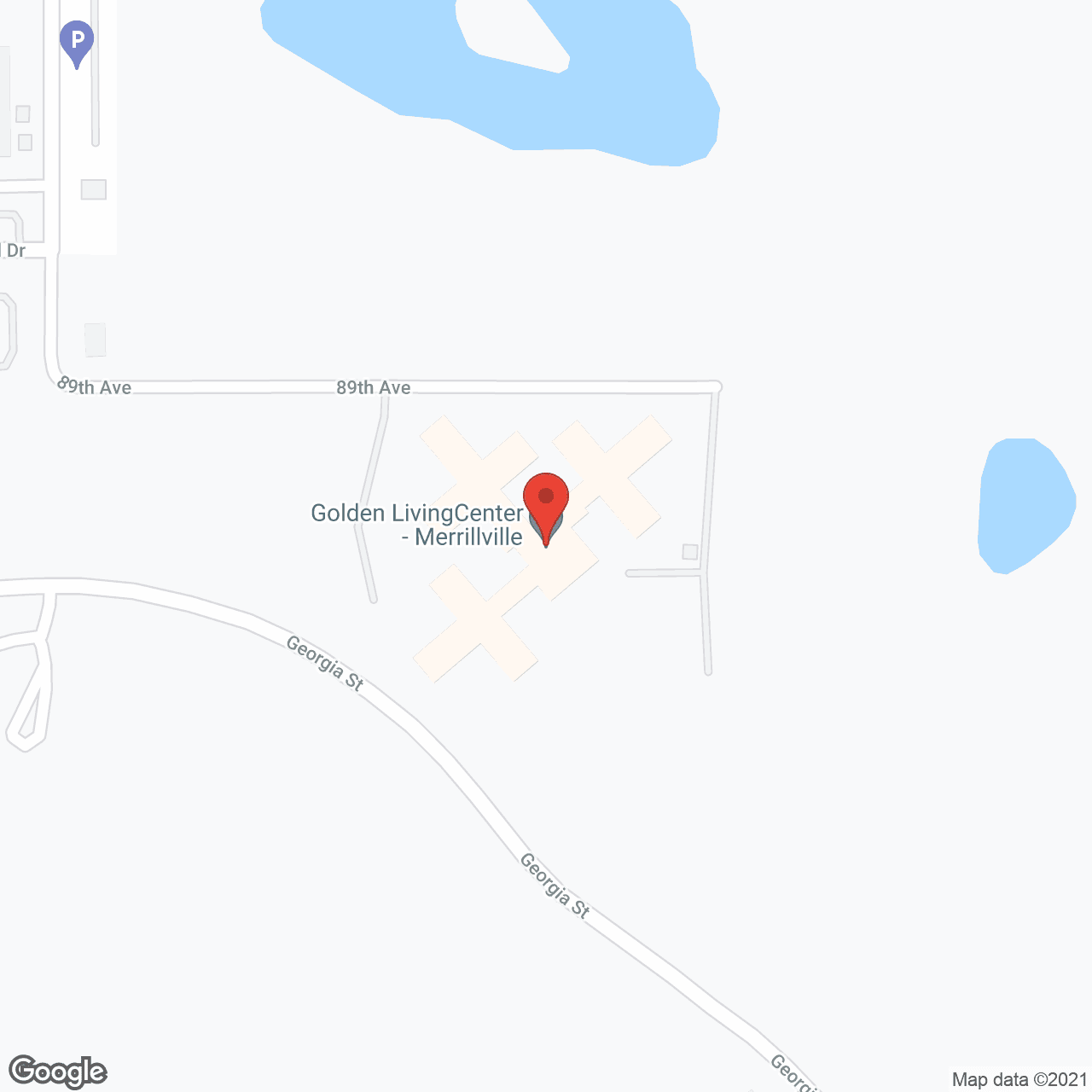 Golden LivingCenter - Merrillville in google map