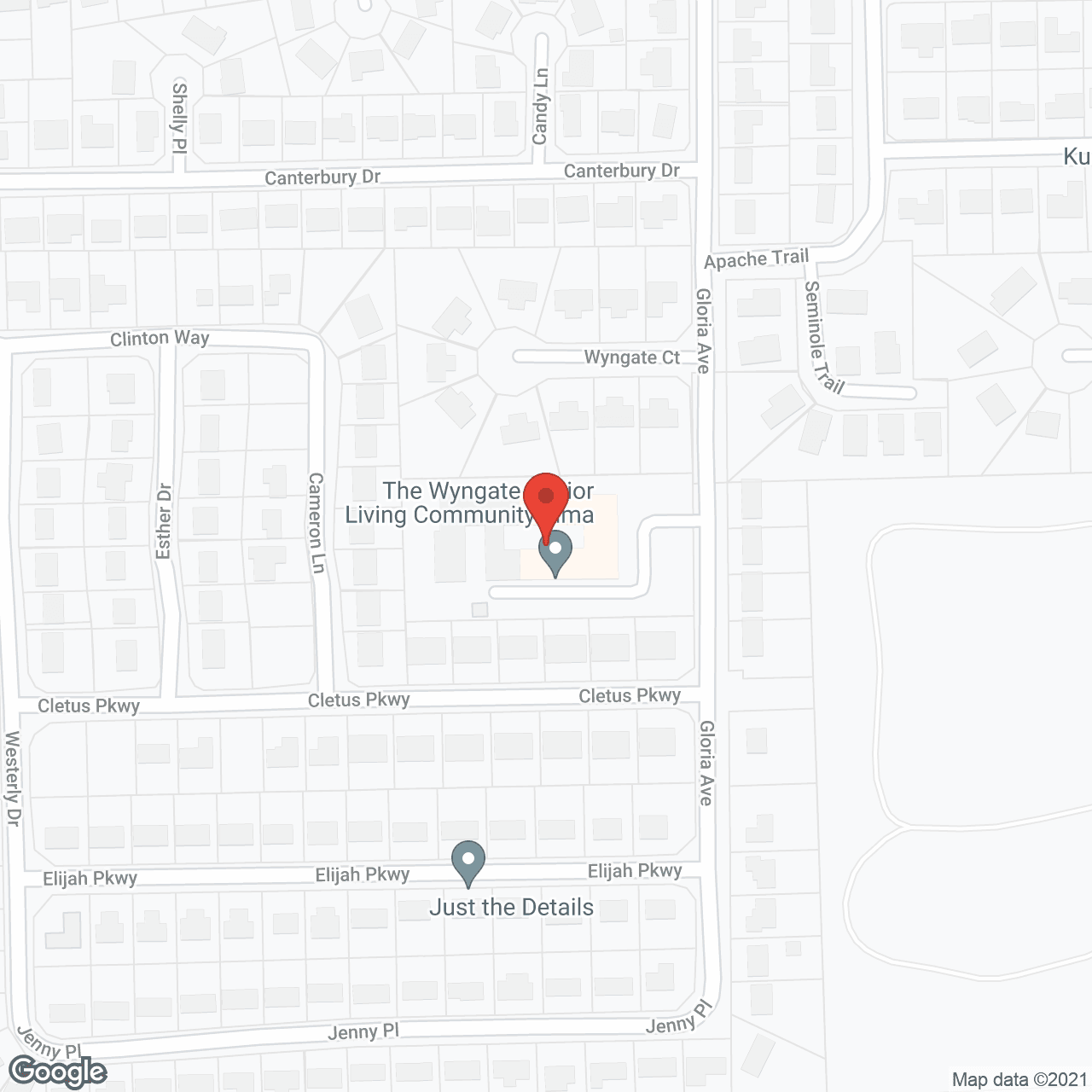 The Wyngate Senior Living Community (Lima) in google map