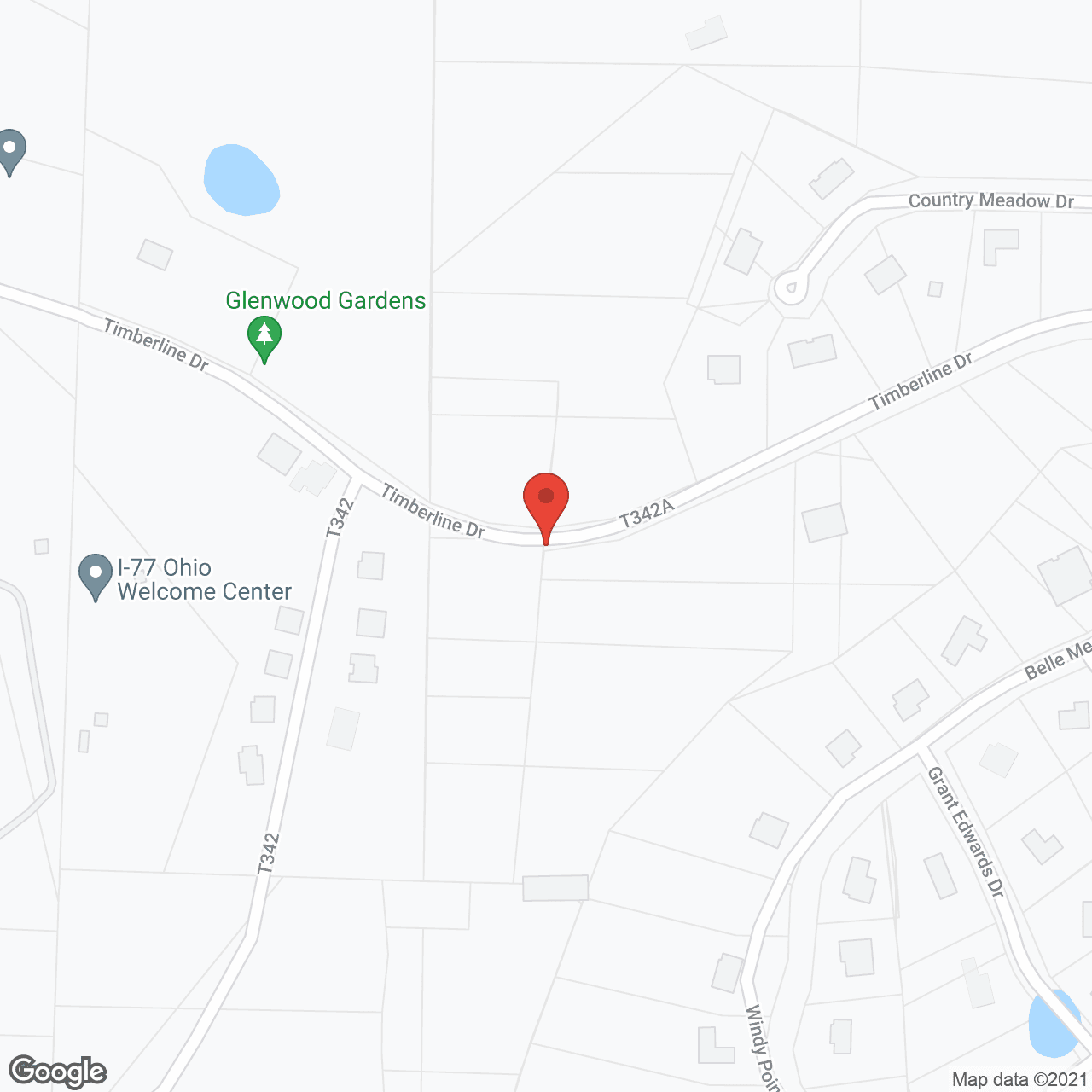 Glenwood Community in google map