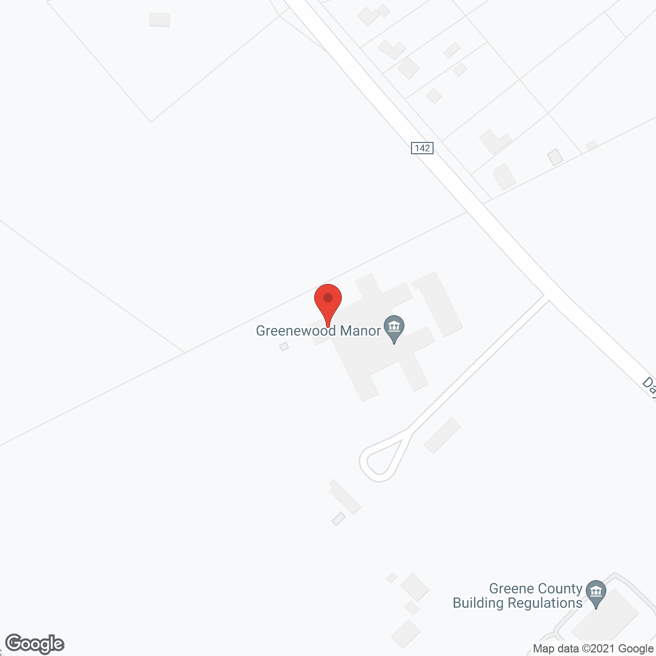 Greenewood Manor in google map