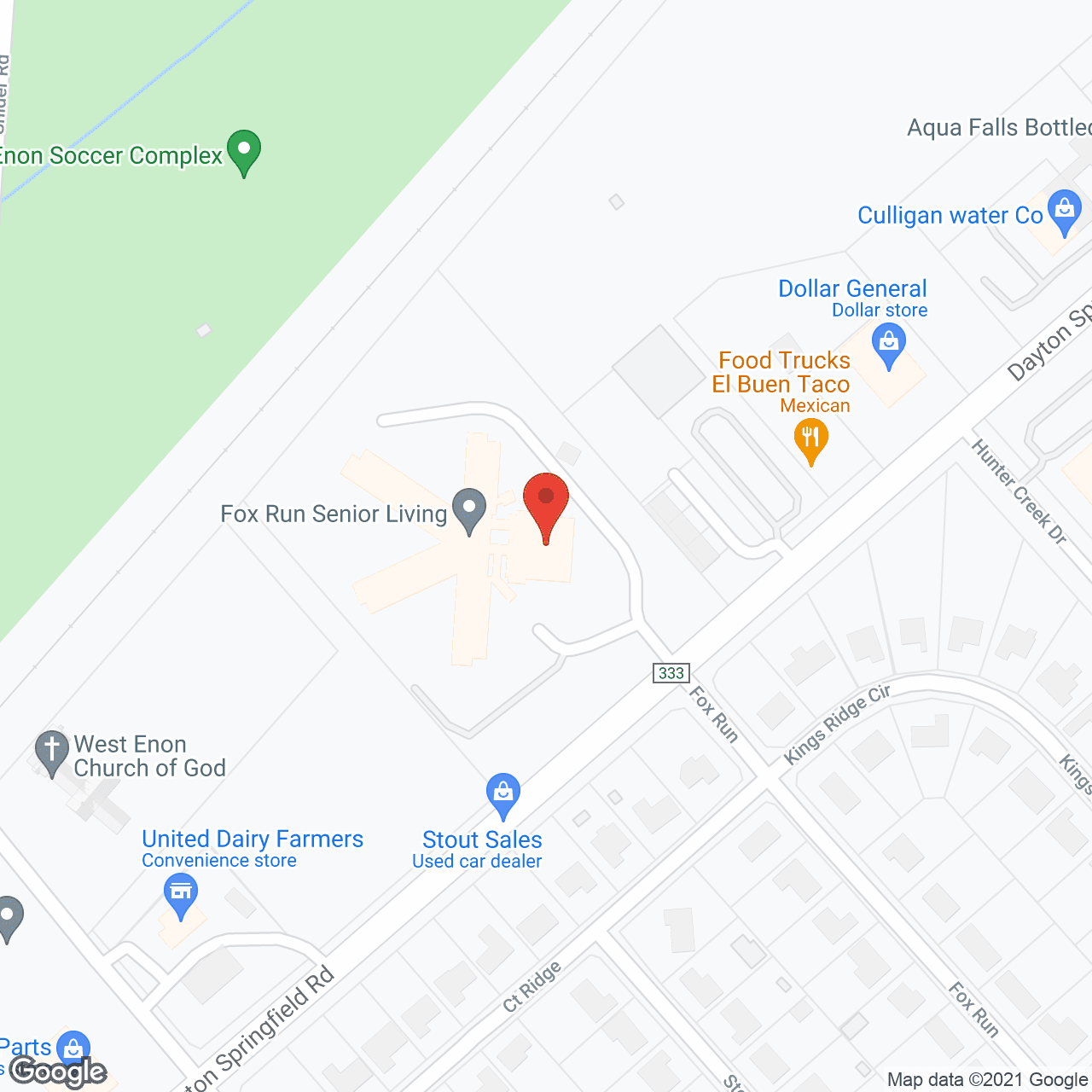 The Inn at Fox Run in google map