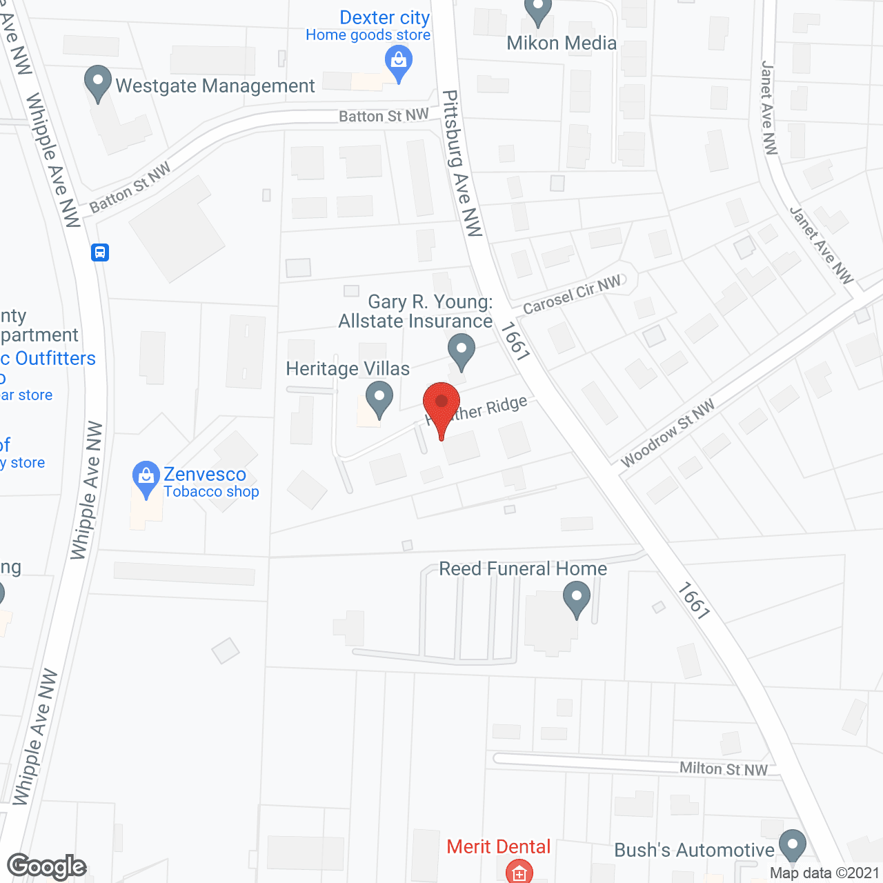 913 New Ridge LLC in google map