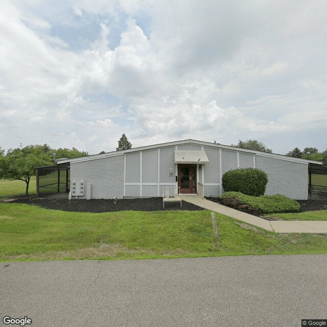 street view of Woodside Senior Living