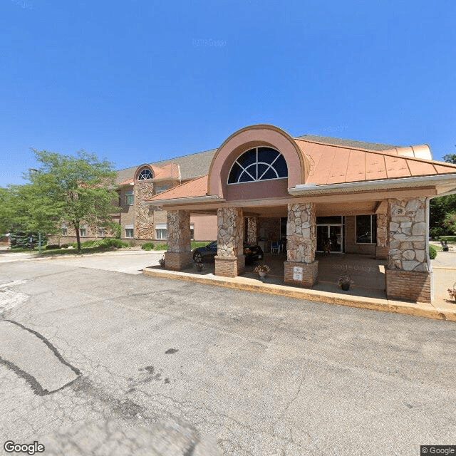 street view of Falling Water Health Care Ctr