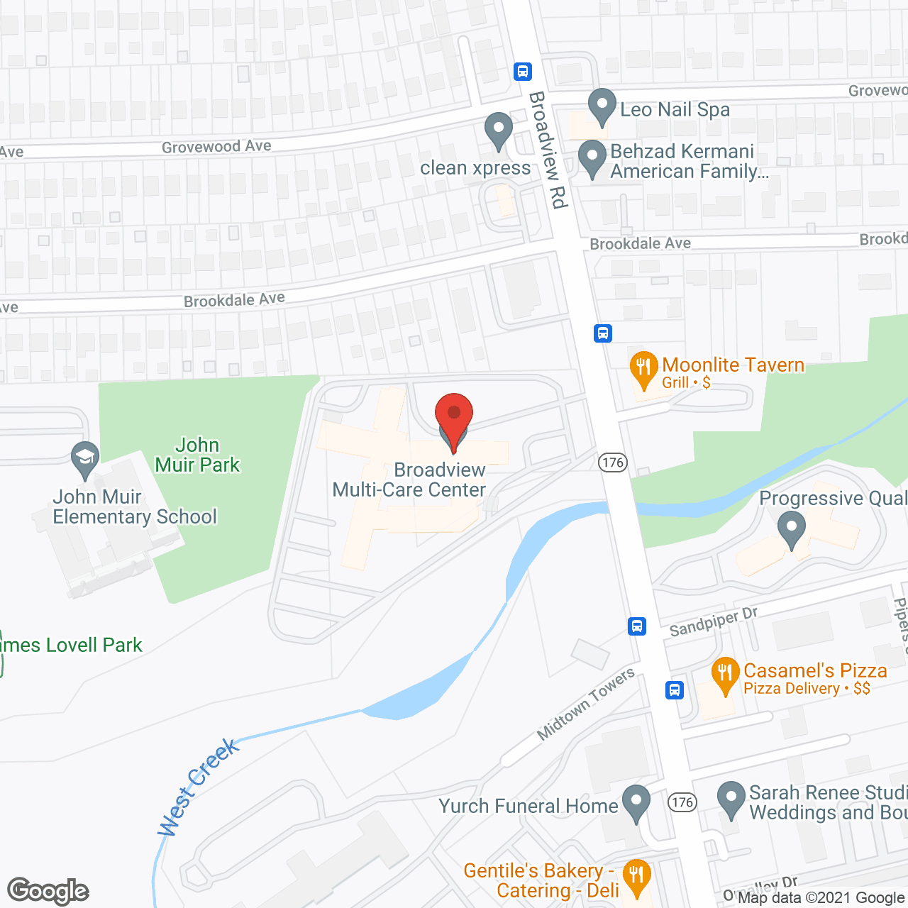 Broadview Nursing Home Inc in google map
