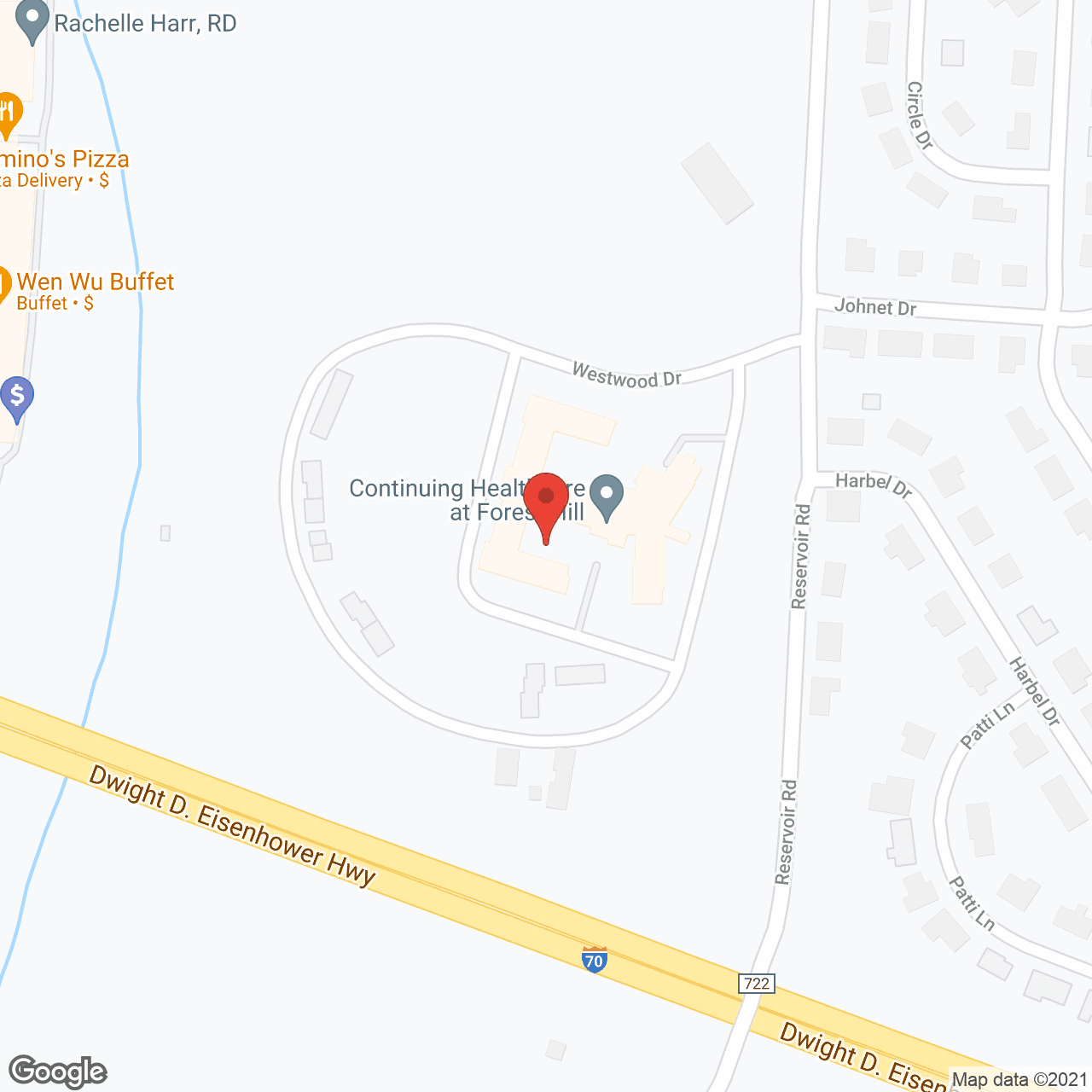 Beacon House At Forest Hill in google map