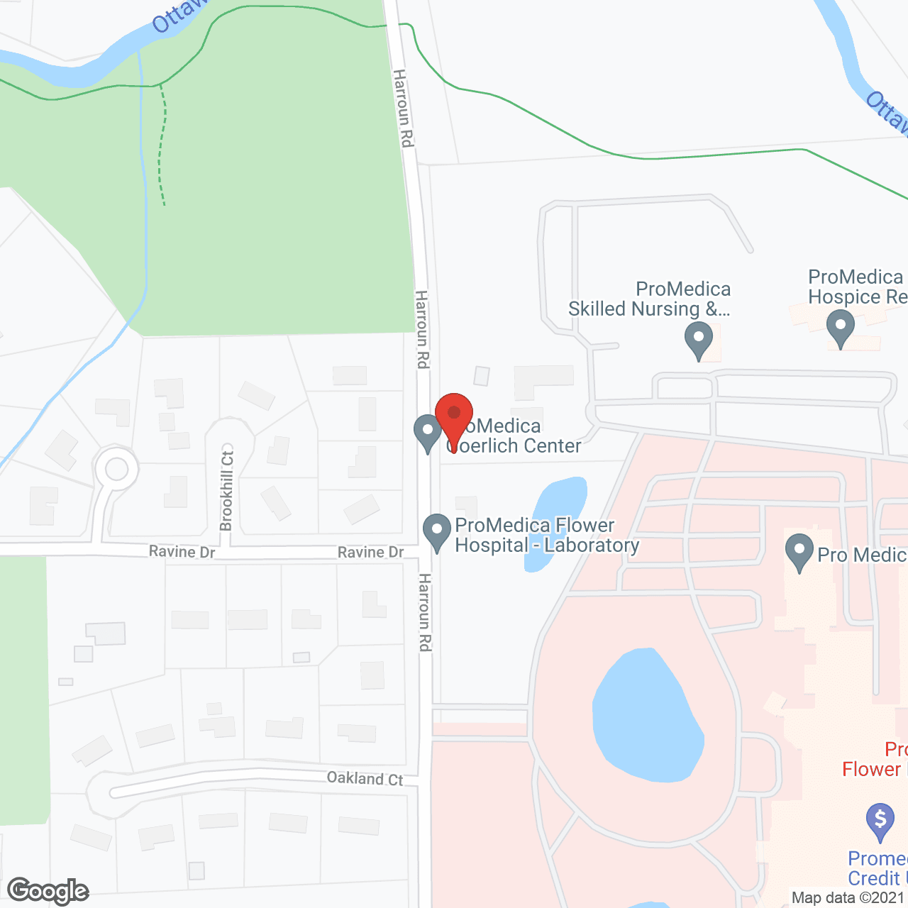 ProMedica Goerlich Memory Care Center in google map