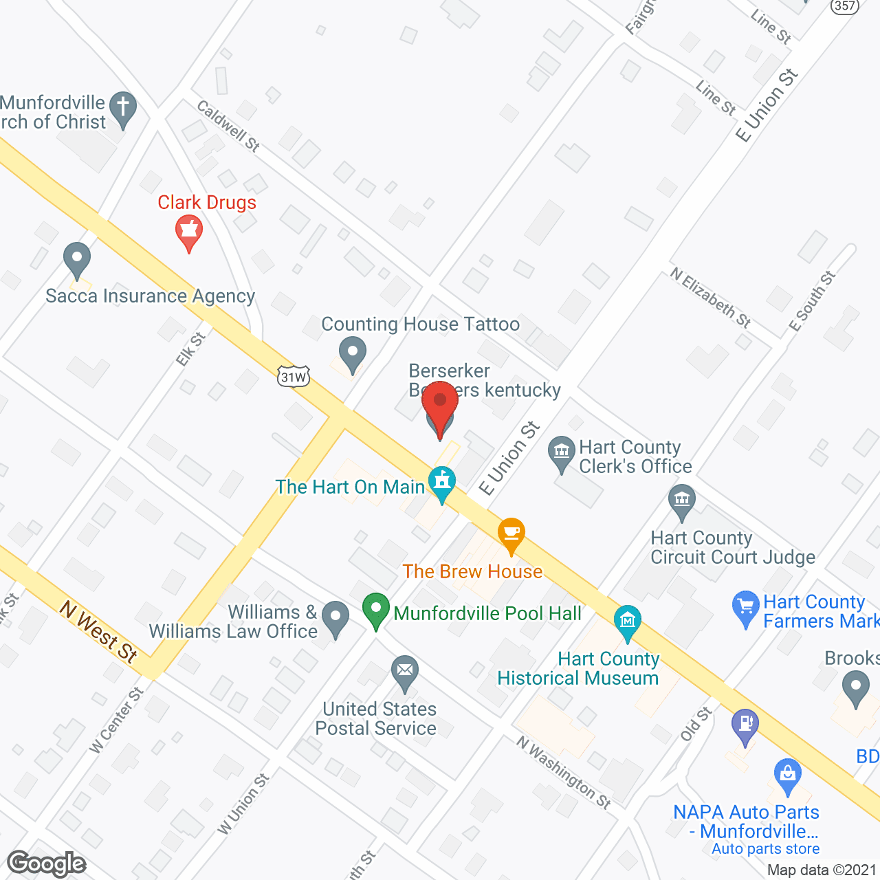 Meadowbrook Terrace-Hart Cnty in google map