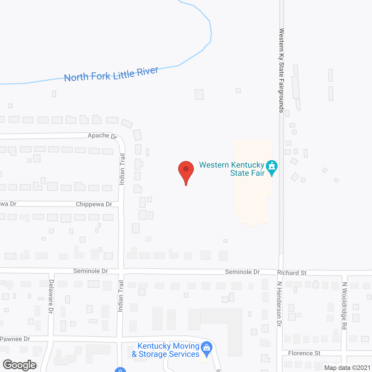 Brookfield Manor Nursing Home in google map