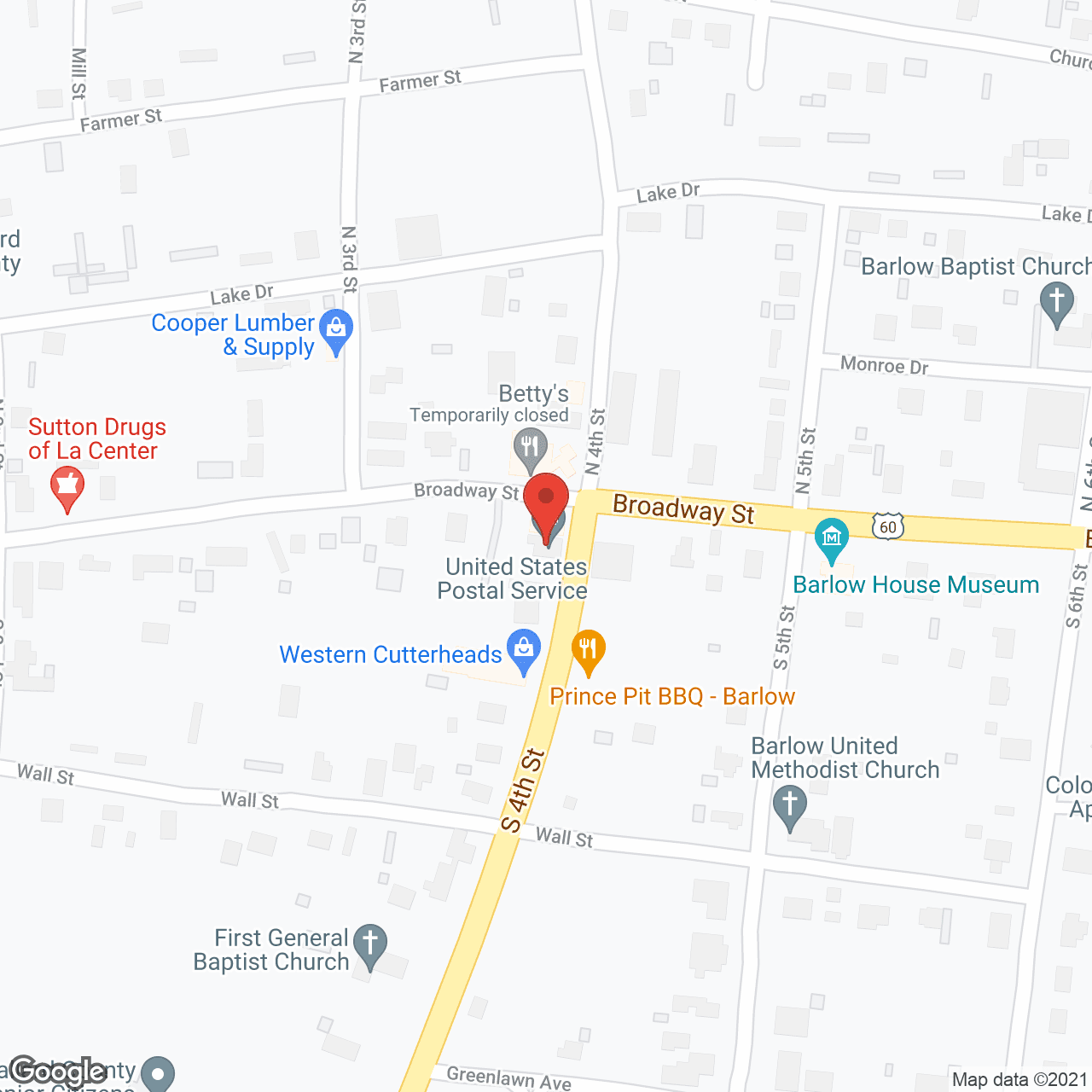 Lourdes Adult Day Svc in google map
